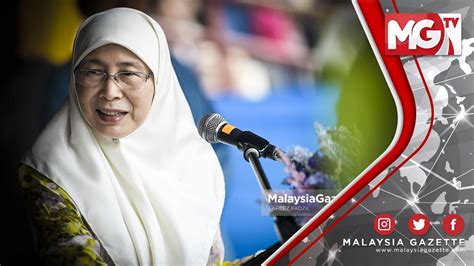 TERKINI Jangan Membazir Di Open House Wan Azizah