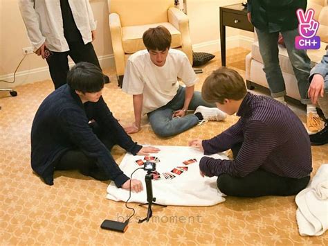 ; 170602 BTS V OFFICIAL UPDATE RUN BTS! 2017 - Epi.21 Behind the scene ...