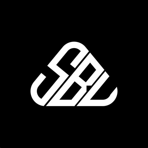 Sbu Letter Logo Creative Design With Vector Graphic Sbu Simple And