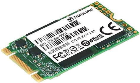 Transcend TS1TMTS425S 425S 250GB M 2 2242 SATA 3 0 6Gbps Solid State