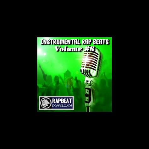 ‎instrumental Rap Beats Volume 6 Album By Rapbeat Downloads Apple Music