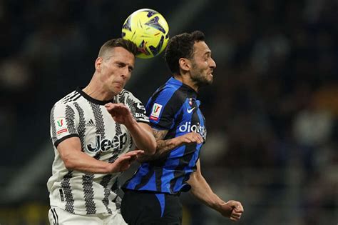 Verso Juventus Inter Il Big Match Con In Palio Il Primato In Classifica