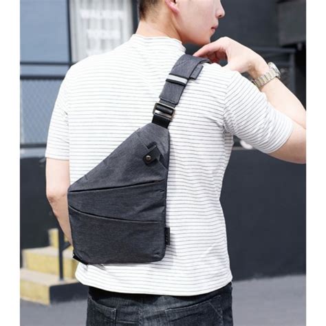 Ultra Slim Fit Anti Theft Waterproof High Quality Trendy Messenger Bag