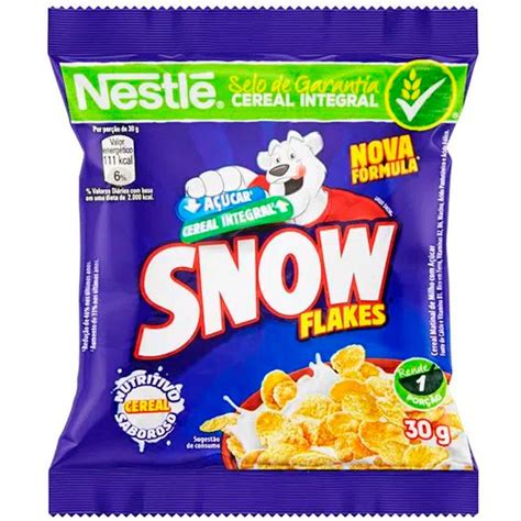 Cereal Matinal Snow Flakes Sachê 30g Mercantilnovaera