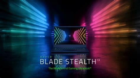 Razer Announces Blade Stealth 13 With Intel 11th Gen Cpu Arriving Late November Lowyatnet