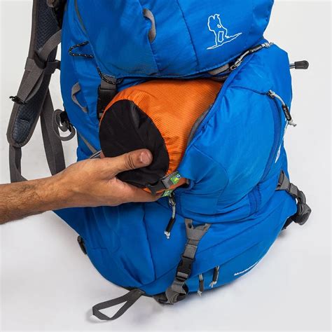 Mochila Curtlo Mountaineer 40 5 Radical Camping