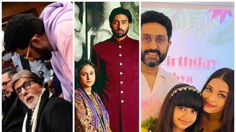 Abhishek Bachchan Birthday: Actor's Family Moments with Amitabh ...