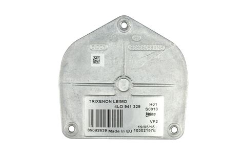Valeo 4L0941329 AFS Trixenon Leimo Headlight Power Module Ballast