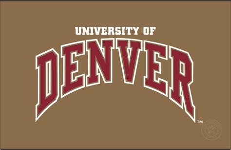 Denver Pioneers Logo - Primary Dark Logo - NCAA Division I (d-h) (NCAA d-h) - Chris Creamer's ...