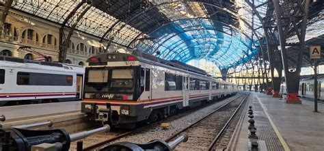 Tren Estación de Francia Barcelona Pepe Choclan Flickr