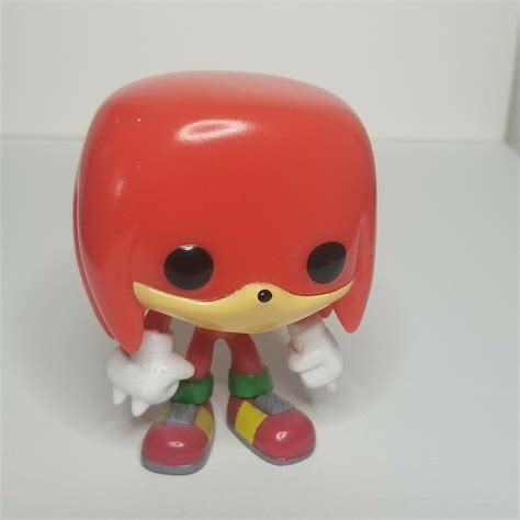 Vaulted Funko Pop Sonic The Hedgehog Knuckles 8 2011776230