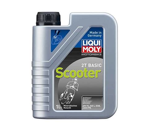 LIQUI MOLY Motorbike 2T Basic Scooter Street 1 L kaufen | FORSTINGER