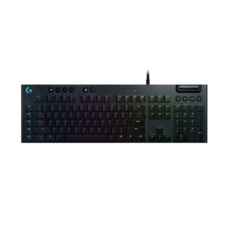 Logitech G815 LightSync RGB Mechanical Gaming Keyboard – Linear | QdL ...