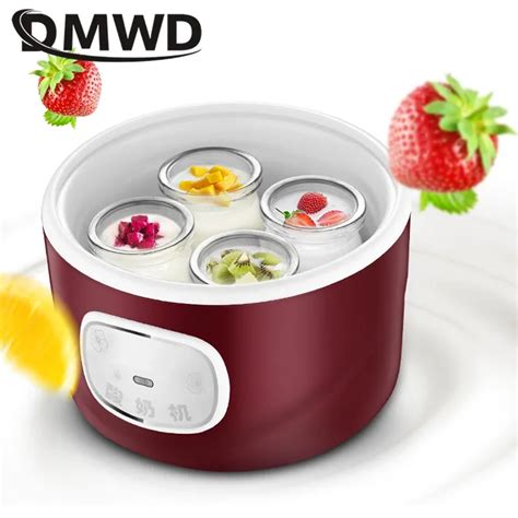 Dmwd Automatic Electric Yogurt Maker Diy Natto Leben Rive Wine