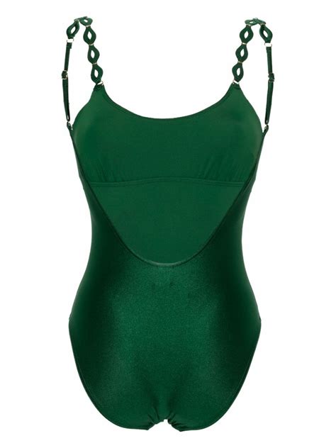 zimmermann diamond trim swimsuit zimmermann