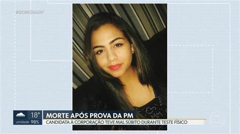 V Deo Mulher Morre Depois De Realizar O Teste De Aptid O F Sica Da