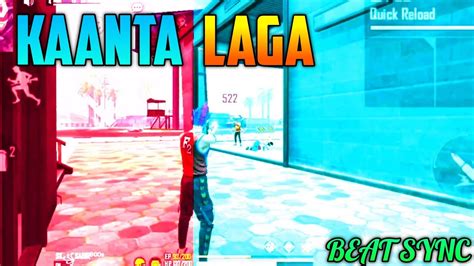 FFEC KAANTA LAGA BEAT SYNC MONTAGE FREE FIRE INSPIRED BY