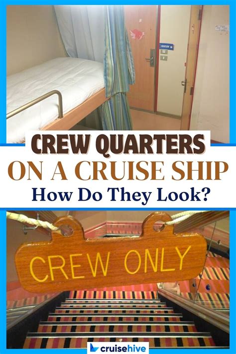 Cruise Ship Staff Living Conditions