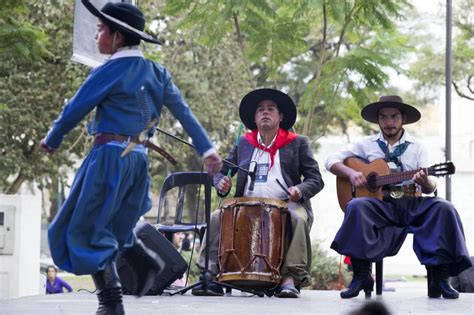 Bailar malambo es una pasión y quedó a la vista en el escenario del