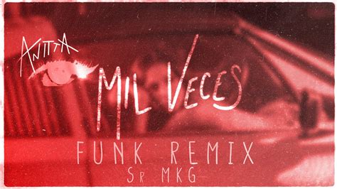 BEAT MIL VECES Anitta Ritmada Embrazante FUNK REMIX By Sr MKG