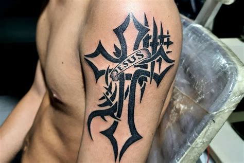 Best Tribal Cross Tattoo Ideas That Will Blow Your Mind