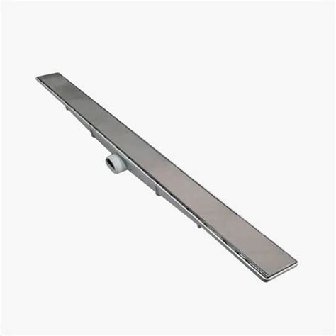 Ralo Jjm Oculto Linear X Caixa Pvc Tampa Inox Ou Oculto Interno