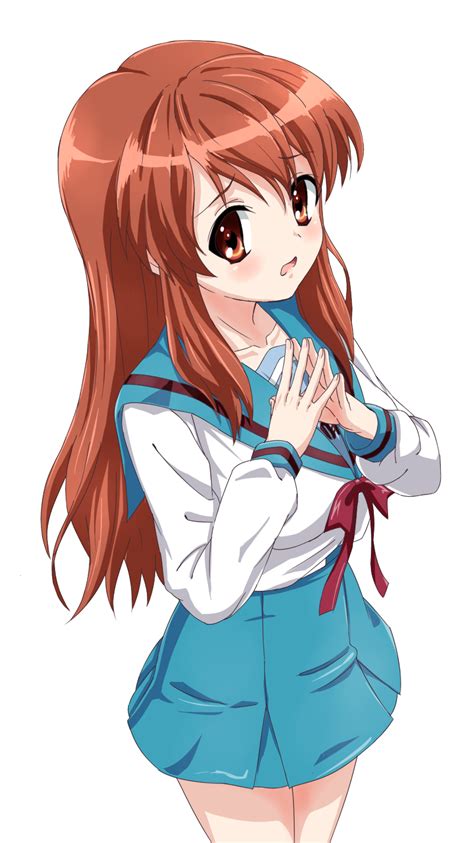 Safebooru 1girl Asahina Mikuru Bangs Blue Sailor Collar Blue Skirt