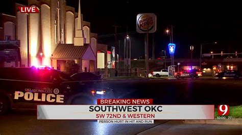 1 Dead After Being Hit By Car In Sw Oklahoma City