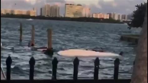 Woman Caught Under Capsized Boat In Intracoastal Waterway