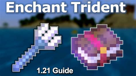 Best Trident Enchantments Minecraft Bedrock Java Trident