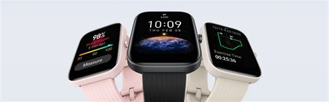 Смарт-часы Amazfit Bip 3 Pro (Black) A2171. Купить Смарт-часы Amazfit ...