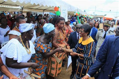 Célébration de la Journée mondiale de la femme rurale à Songon