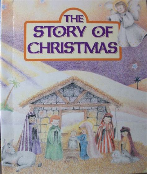 Personalized The Story Of Christmas Childrens Storybookjesus