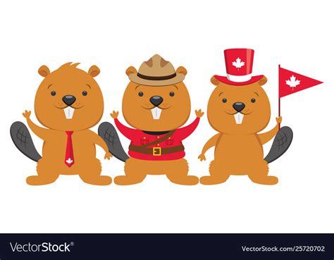 Happy Canada Day Royalty Free Vector Image Vectorstock