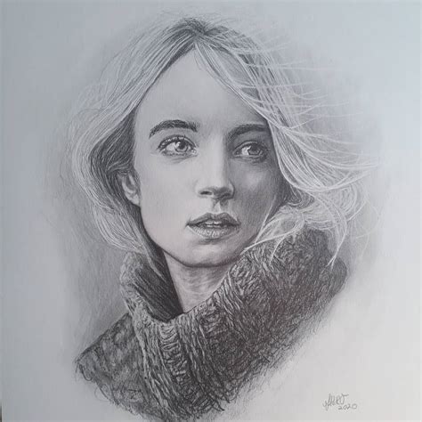 Random person I found on Pinterest (graphite) : r/drawing