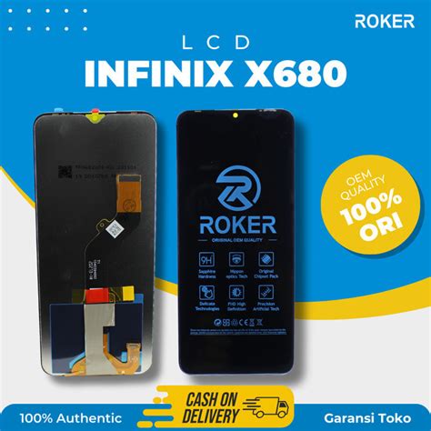 Jual LCD TOUCHSCREEN INFINIX HOT PLAY X FULLSET ORIGINAL BY ROKER PREMIUM Shopee Indonesia