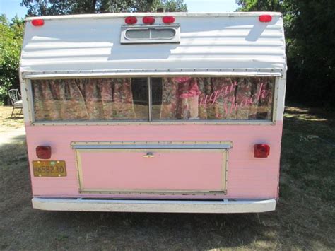 Pink Vintage 1969 Shasta Travel Trailer Vintage Travel Trailers