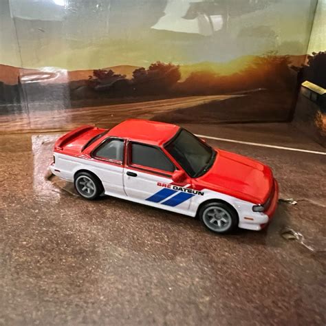 Hot Wheels Box Set 1991 BRE Nissan Sentra SE R Shopee Malaysia
