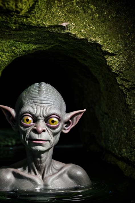 Gollum description by TristanArt00 on DeviantArt