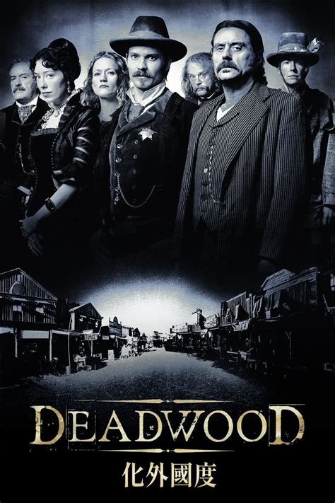 Deadwood Tv Series 2004 2006 Carteles — The Movie Database Tmdb