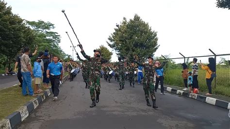 Kuda Lumping Drumband Taruna AAU Gita Dirgantara Tour De Campus 08