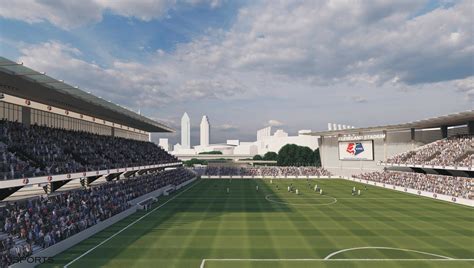 Cleveland Soccer Group seeks $90 million for downtown stadium | Crain's ...