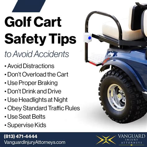 Golf Cart Safety Tips To Prevent Accidents