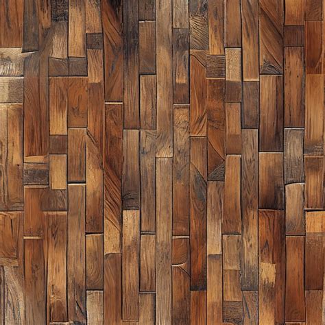 Textura De Piso De Madera Con Patr N De Chevron D Ilustrado Foto Premium