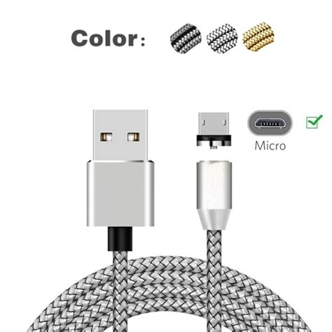5Pin магнитное зарядное устройство Micro USB V8 кабель для samsung S7 ...