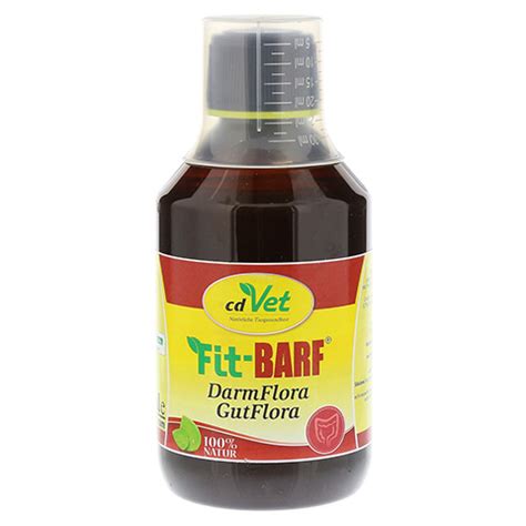 Fit Barf Darmflora F Hunde Katzen Milliliter Medpex