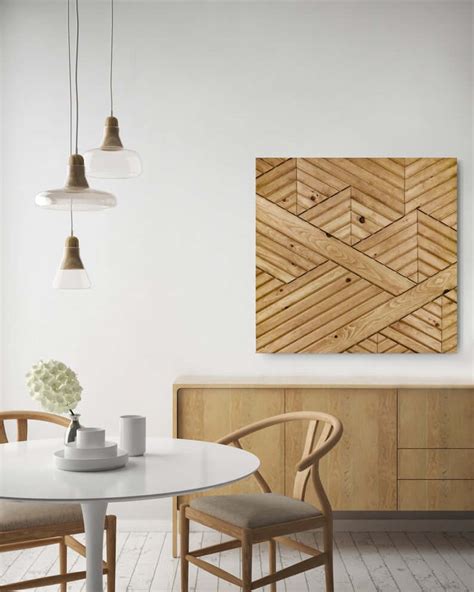 dazzling wood decor ideas   walls
