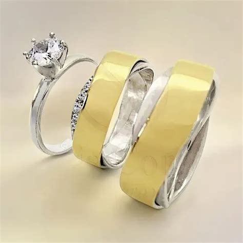 Argollas Y Anillo De Compromiso Dise Os Y Precios De Boda Gratis