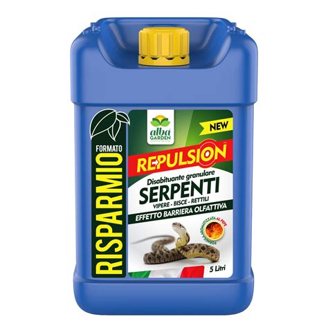 Disabituante Repellente Barriera Per Serpenti Albagarden Dissuasore