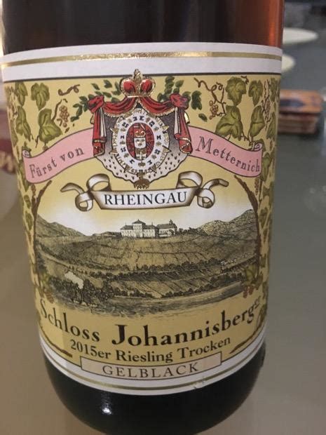 Weingut Johannishof H H Eser Johannisberger H Lle Riesling